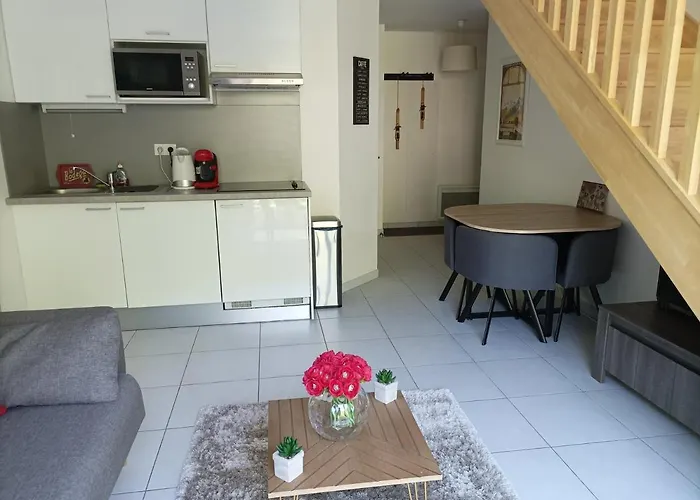 Апартаменты La Pepite Bagneres-de-Luchon